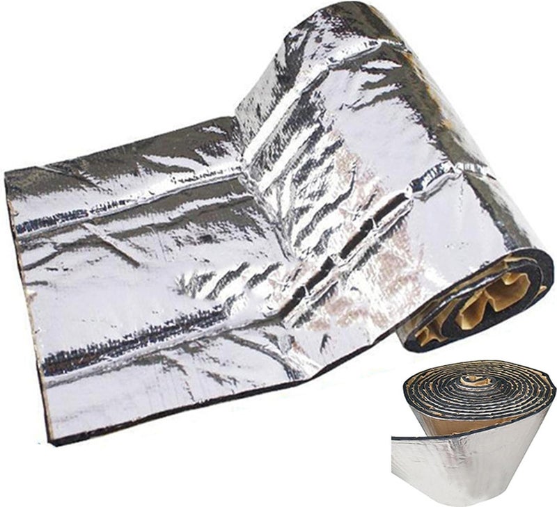 Automotive Sound Deadener | Self Adhesive Deadener Mat | Sound Deadening Material, Car Noise Control Acoustic Dampening Moistureproof Waterproof - Image 1