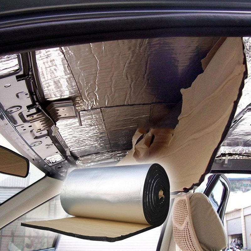 Automotive Sound Deadener | Self Adhesive Deadener Mat | Sound Deadening Material, Car Noise Control Acoustic Dampening Moistureproof Waterproof - Image 3