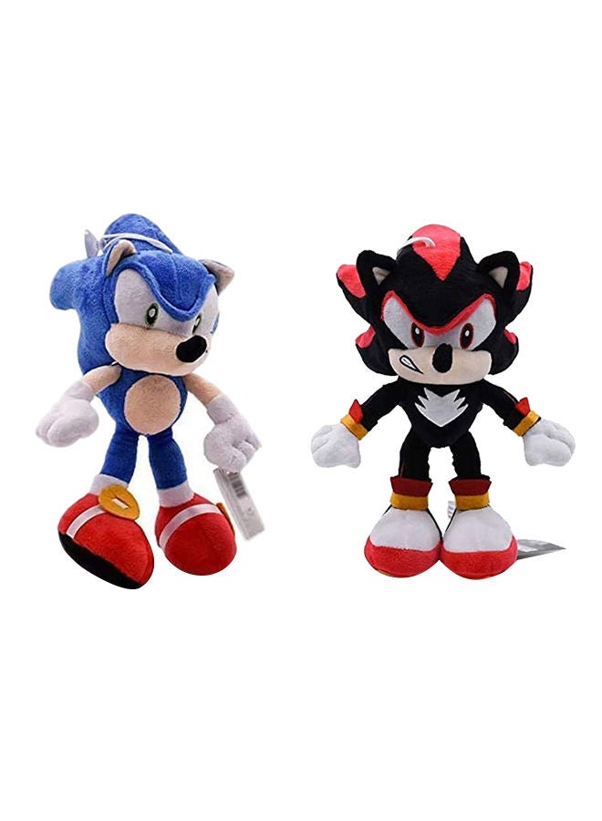 NIBEMINENT 2-Piece Super Sonic Inspired Soft Toys 27centimeter - Image 1