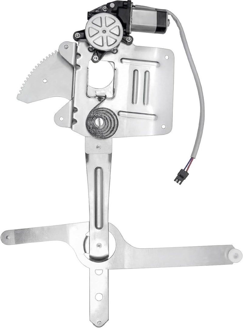 Ameetaa 741-844 Driver Side Power Window Lift Regulator with Motor Assembly for GMC, Chevrolet, and Oldsmobile - Image 1