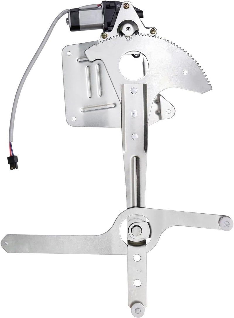 Ameetaa 741-844 Driver Side Power Window Lift Regulator with Motor Assembly for GMC, Chevrolet, and Oldsmobile - Image 2