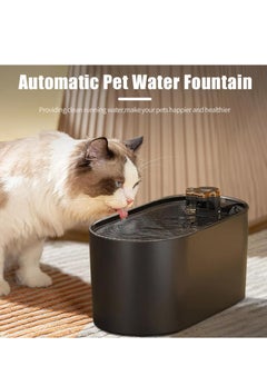 Piccasio Cat Water Fountain - Pet Water Dispenser with Filter for Hygienic, 3L Automatic Dispenser, Ultra-Quiet Pump Filter, Hydration Super Drinking Bowl for Multiple Pets  - Image 4