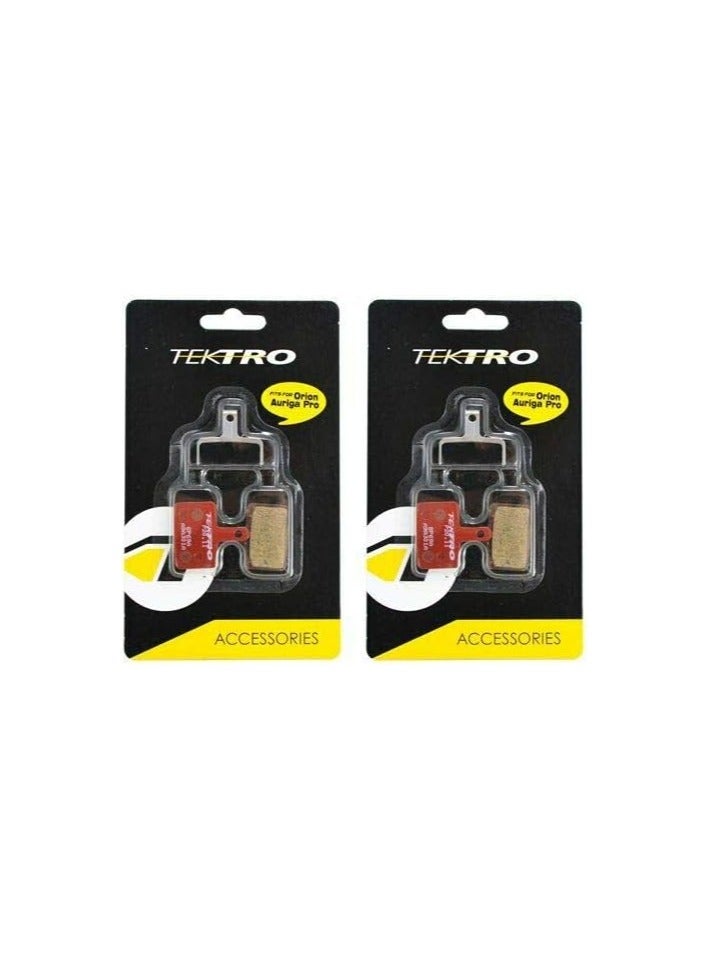 Tektro P20.11 Disc Brake Pads Metal Ceramic Compound, 2 pack, STB1762