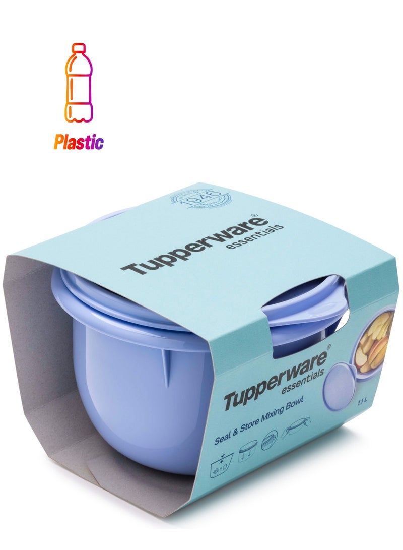 Tupperware Seal & Store Mixing Bowl 1.1 L - Image 1
