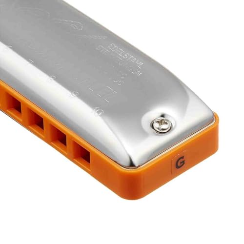 Seydel Harmonica (Blues SESSION Steel G) - Image 2