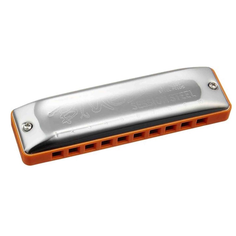 Seydel Harmonica (Blues SESSION Steel G) - Image 4