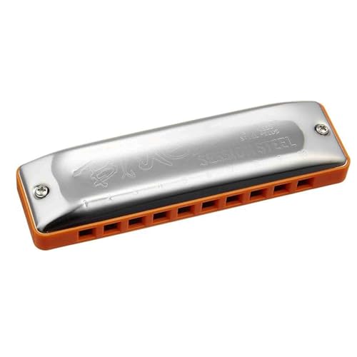 Seydel Harmonica (Blues SESSION Steel G) - Image 1