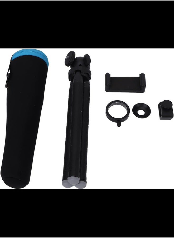 Generic - High Power 60X HD Telephoto Lens 650‑700mm Length External Zoom Lens with Phone Tripod for Smartphone Lens Attachment - Image 1