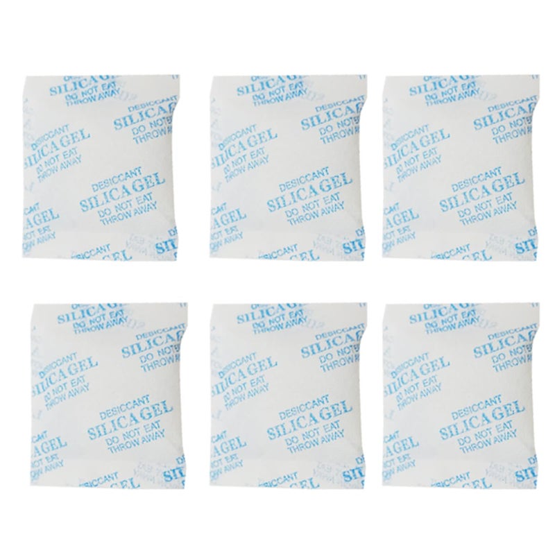xcivi 6 Pack Pet Food Desiccant Bags for PETLIBRO Automatic Cat Dog Pet Food Feeders, for PETLIBRO Upgraded RFID Automatic Cat Feeder, Moisture-Proof Bag Desiccant Keep Pets Foods Dry and Fresh - Image 1