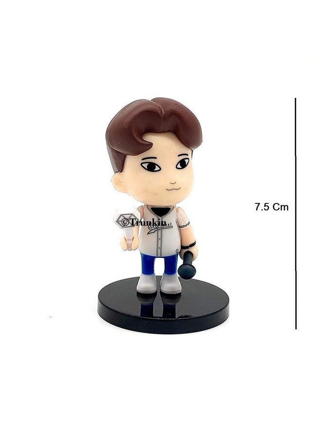 Trunkin - Trunkin | Exo Music Band Action Figure |PVC Chen Figurine | Collectibles Toy Model Set for Collection| Kpop - Image 1
