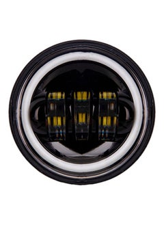 NIBEMINENT 2-Piece Round Motorcycle LED Fog Lamp  - Image 1