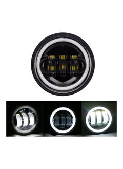 NIBEMINENT 2-Piece Round Motorcycle LED Fog Lamp  - Image 3