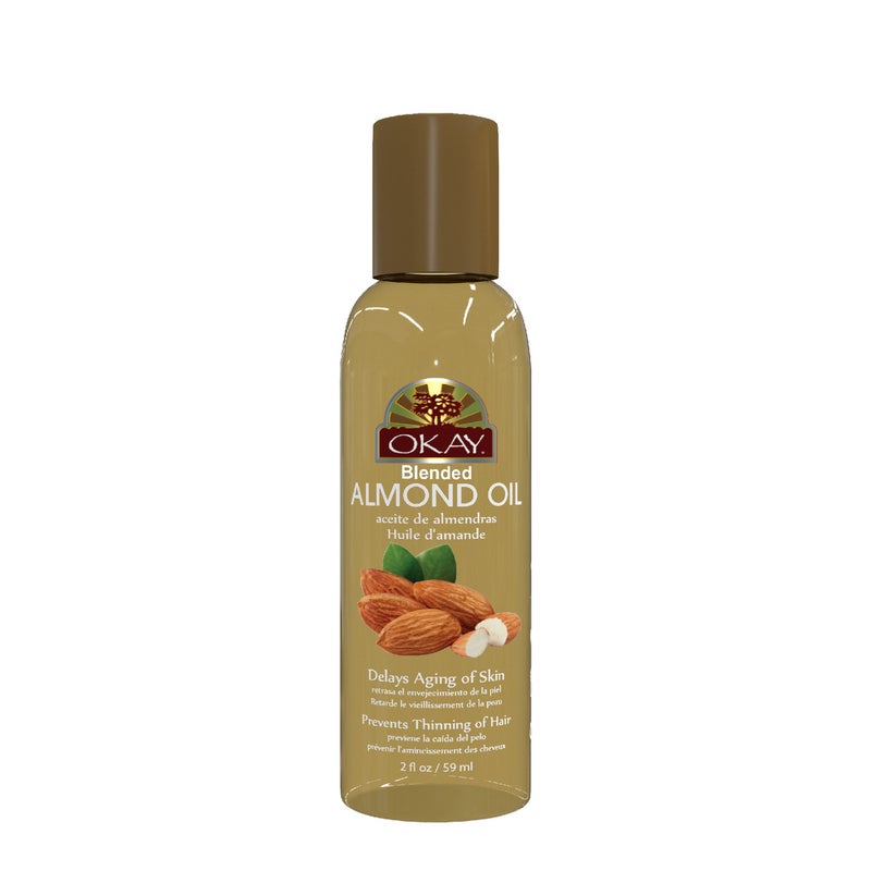 Okay Pure Almond Oil For Skin & Hair 59ml