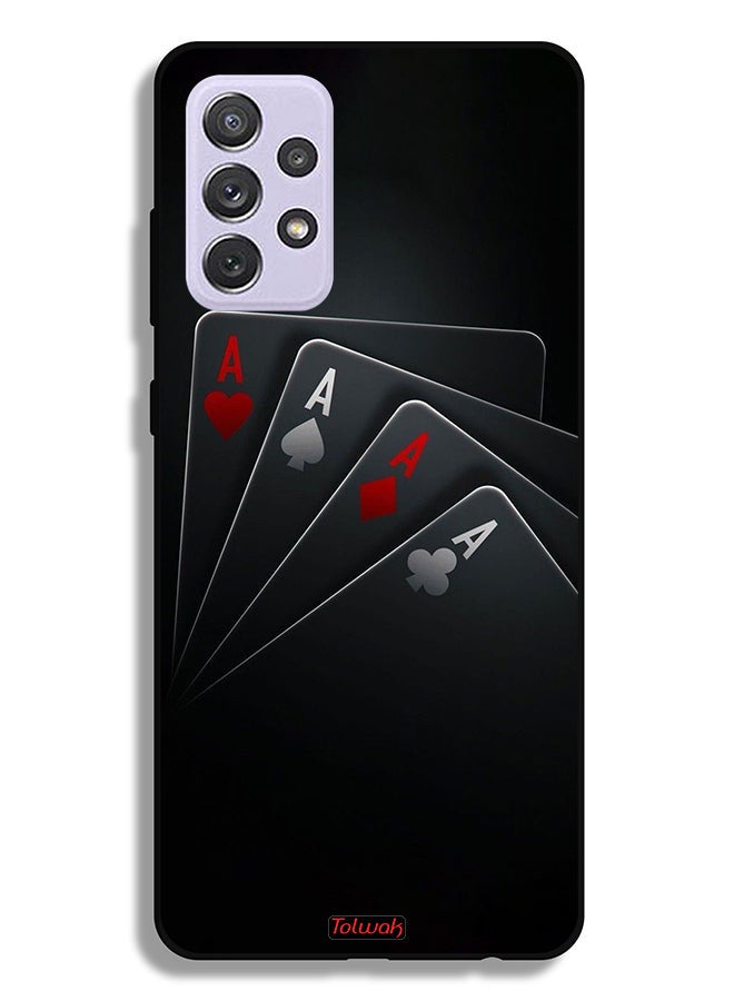 Tolwak Samsung Galaxy A72 5G Protective Case Cover Cards A  - Image 1