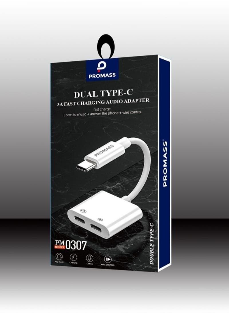 بروماس اكتب C إلى Aux Audio Converter