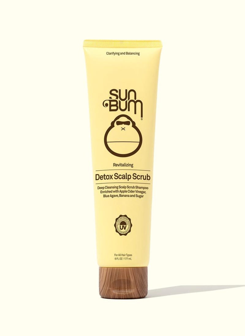Sun Bum Revitalizing Detox Scalp Scrub - Image 1