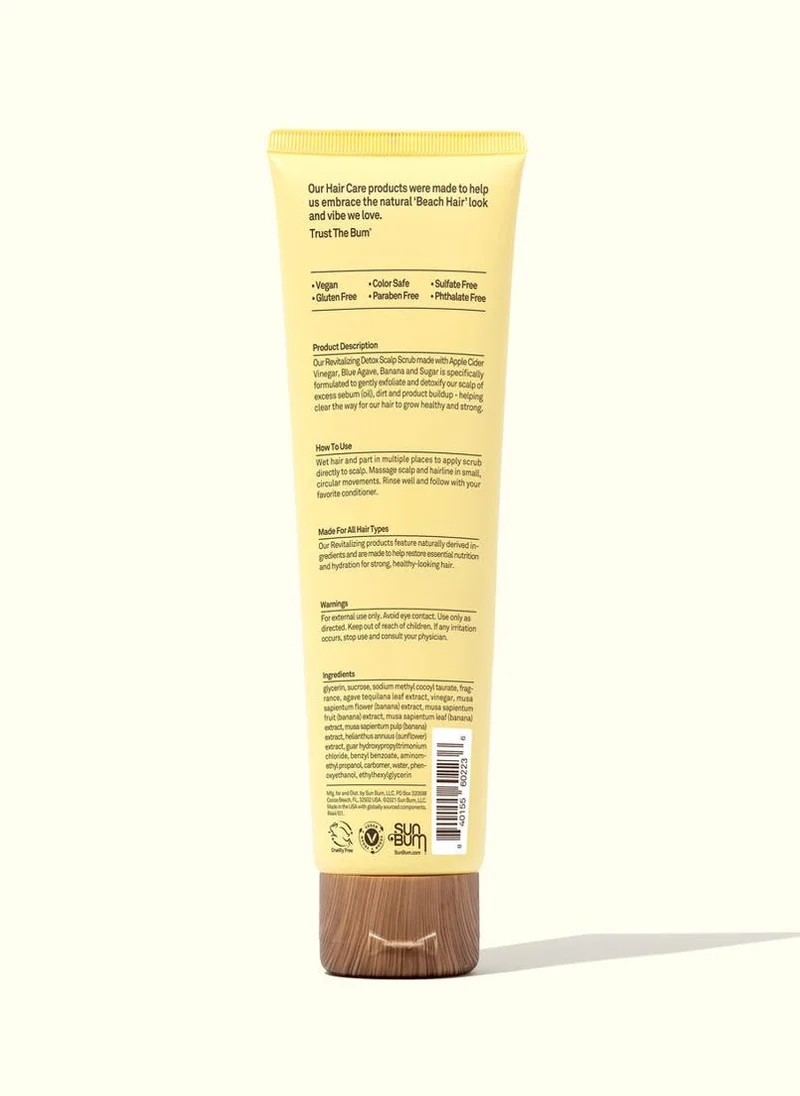 سان بوم Revitalizing Detox Scalp Scrub 6 oz