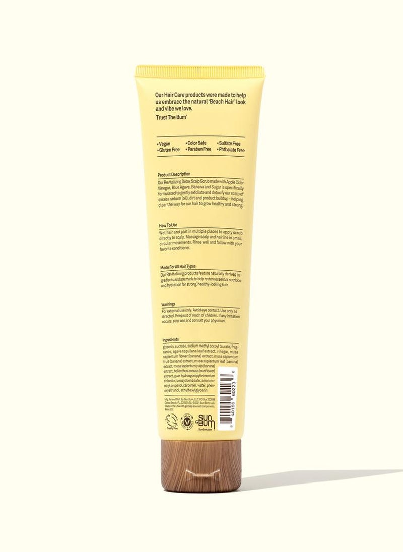 Sun Bum Revitalizing Detox Scalp Scrub - Image 3