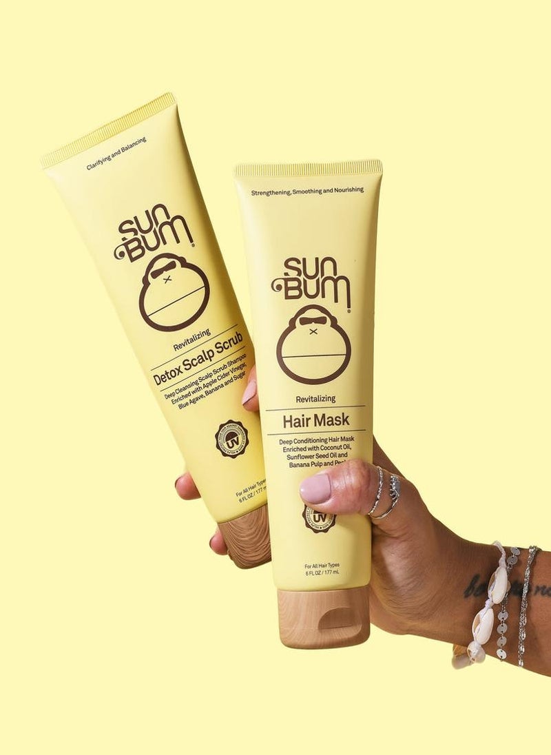Sun Bum Revitalizing Detox Scalp Scrub - Image 4