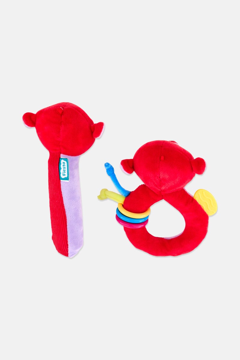 FIESTA 2 Pcs Monkey Plush Toy Gift Set - Image 5