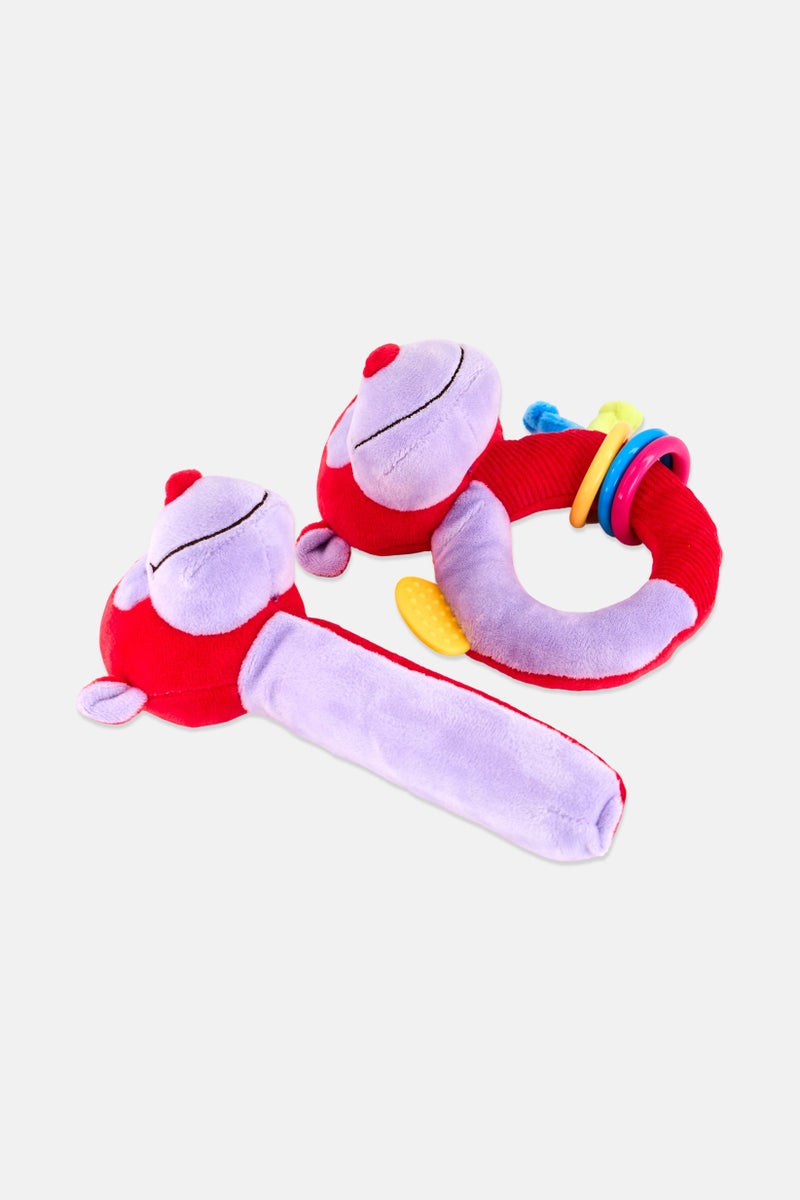 FIESTA 2 Pcs Monkey Plush Toy Gift Set - Image 2