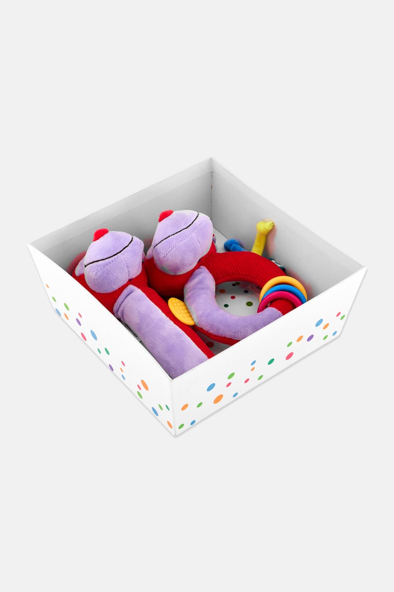 FIESTA 2 Pcs Monkey Plush Toy Gift Set - Image 3