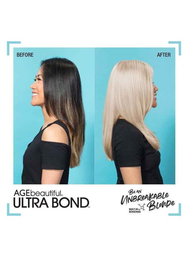AGE beautiful Permanent Powder Hair Lightener with Ultra Bond Building | Strengthens, Protects & Nourishes | Lifts up to 9+ Levels | For Lightening & Highlights | 1 Oz - Image 2