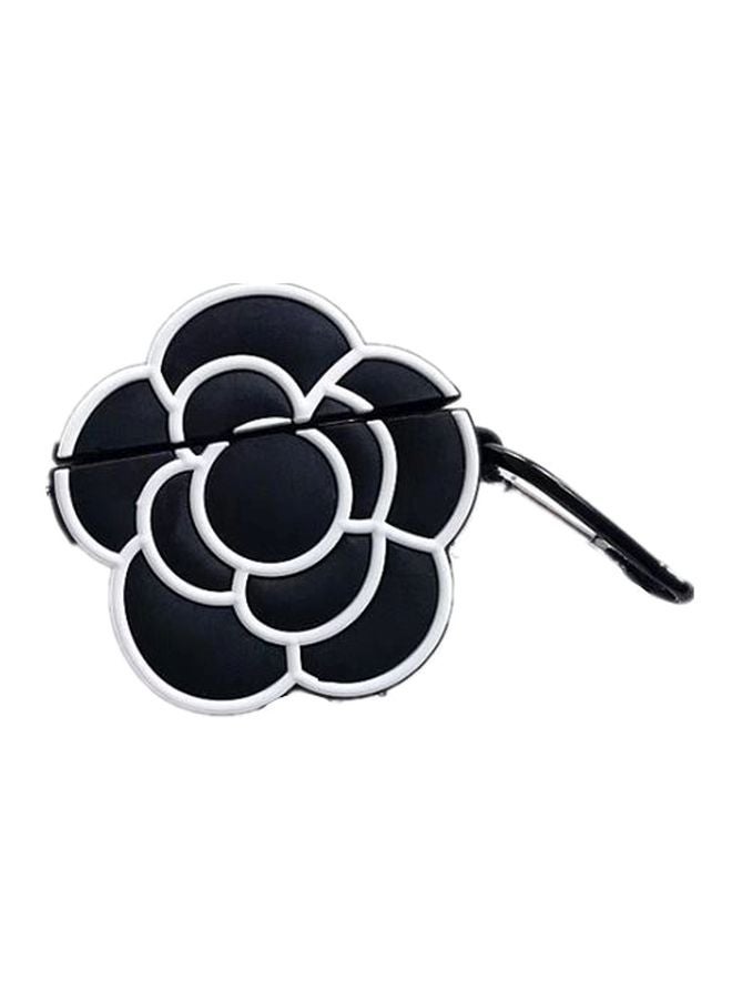 Protective Charging Case For Apple AirPods 1/2 Black/White - Image 1