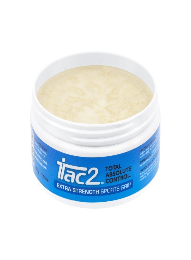 iTac2® Extra Strength Sports Grip (200g / 7.05oz) – Long-Lasting Beeswax Grip Aid for Rugby, Netball, Bowls, Diving & Fitness – Natural, Waterproof, Anti-Slip Formula for Dry Hands & Equipment - Image 2