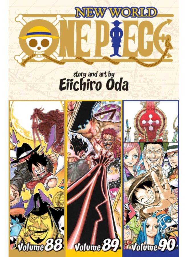 One Piece (Omnibus Edition), Vol. 30 : Includes vols. 88, 89 & 90 : 30