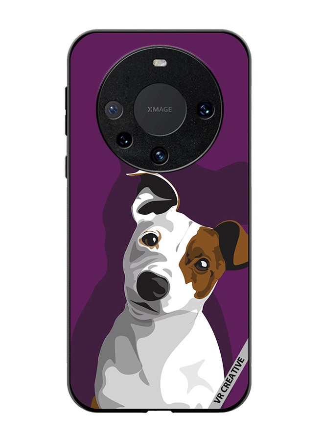 VR CREATIVE Protective Case Cover For Huawei Mate 60 Dog Design Multicolour - Image 1