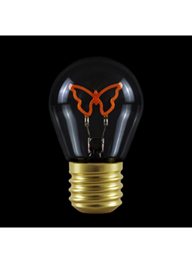 Generic - Charging Bulb LED Independent Light Source Usb Interface Portable Night Light Unicorn Love DIY Atmospheric High-end-Specifications:Snowflake-2200k Warm Yellow - Image 1