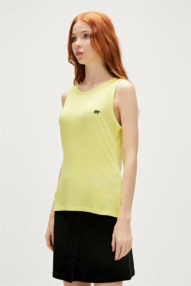 Bad Bear Cara Tank Top Sulfur