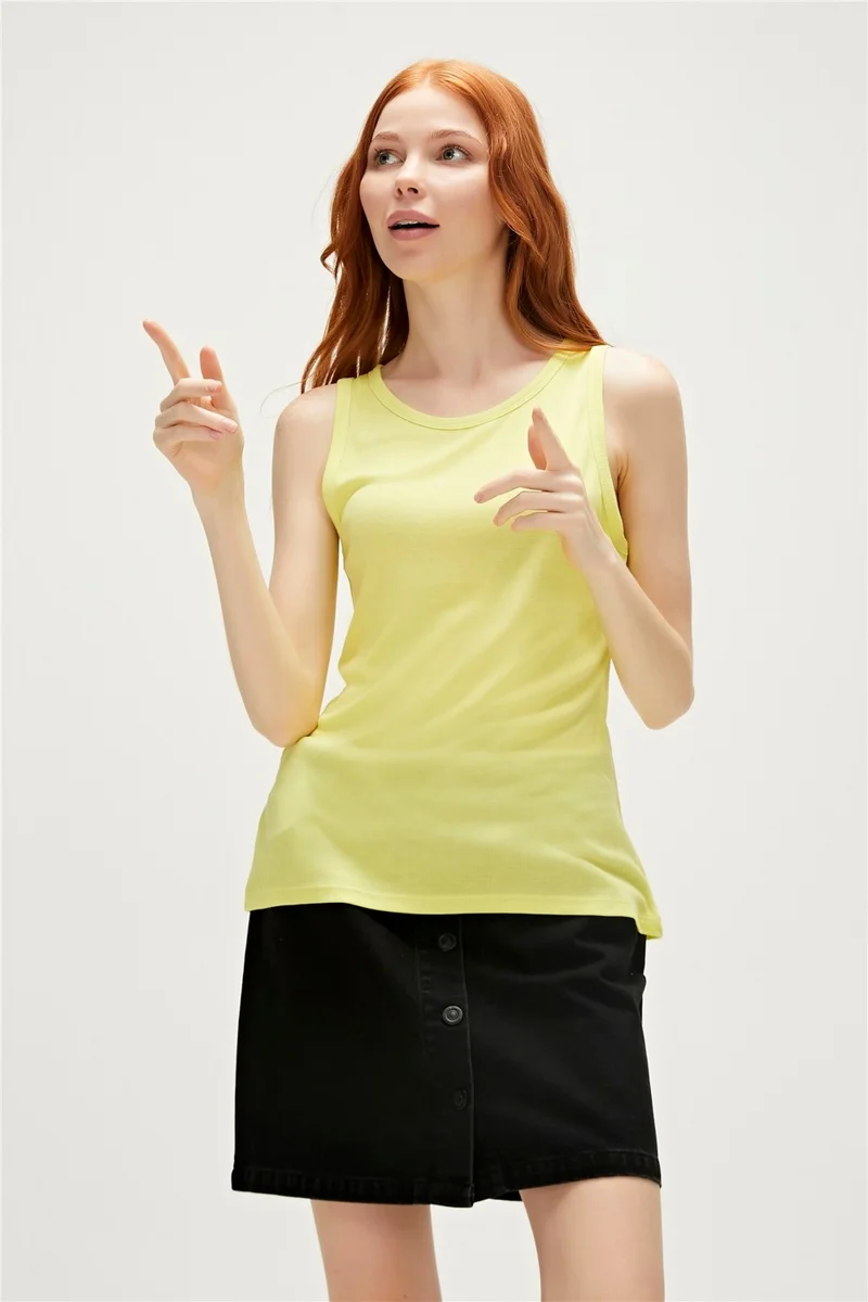 Bad Bear Cara Tank Top Sulfur