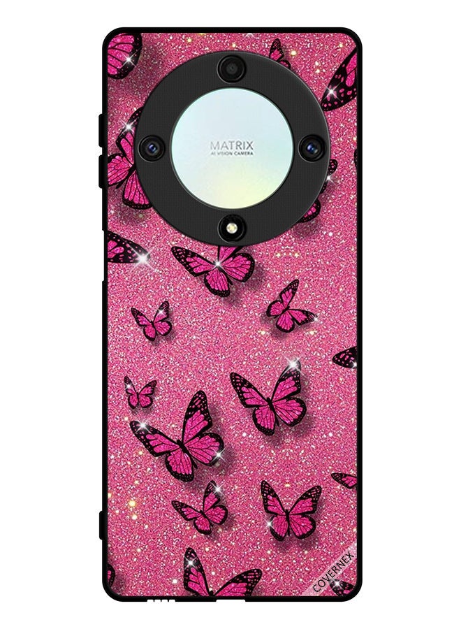 Covernex Protective Case Cover For Honor X9a Glitters & Butterflies - Image 1