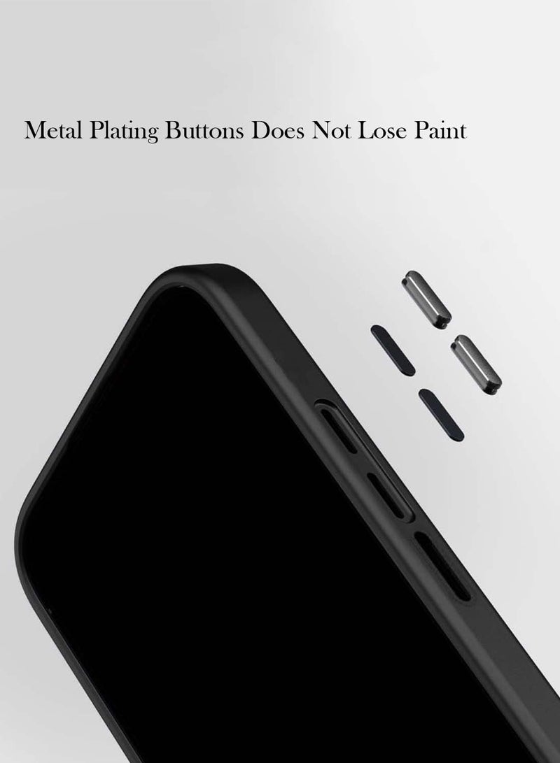 Wtech Motorola Moto G75 5G 2024 Hybrid Silicone with Translucent Back Protective Lens Shield Case Cover - Black - Image 5