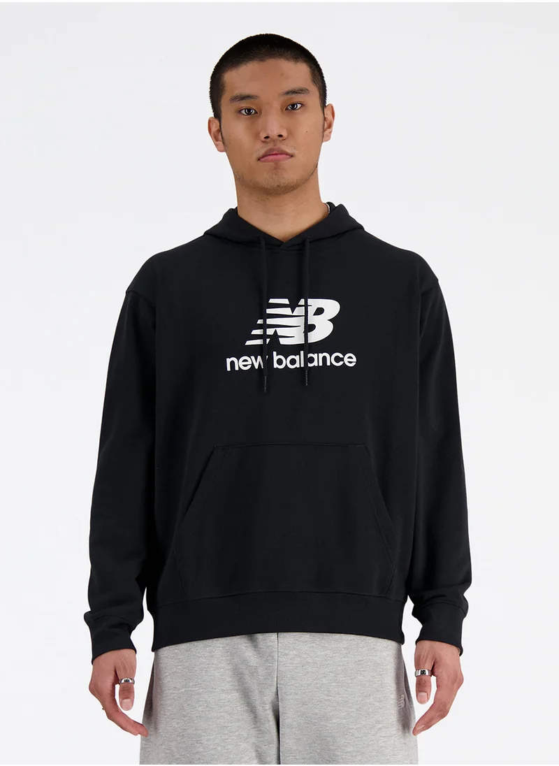 نيو بالانس Essentials French Terry Logo Hoodie