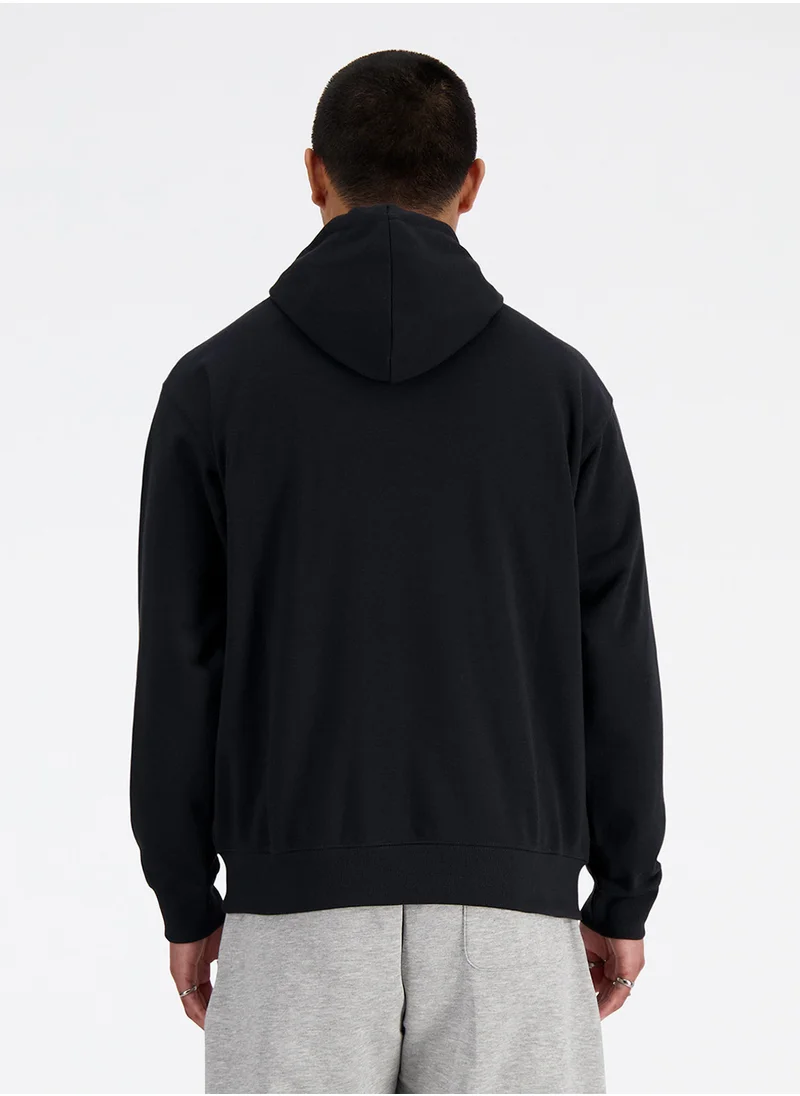 نيو بالانس Essentials French Terry Logo Hoodie