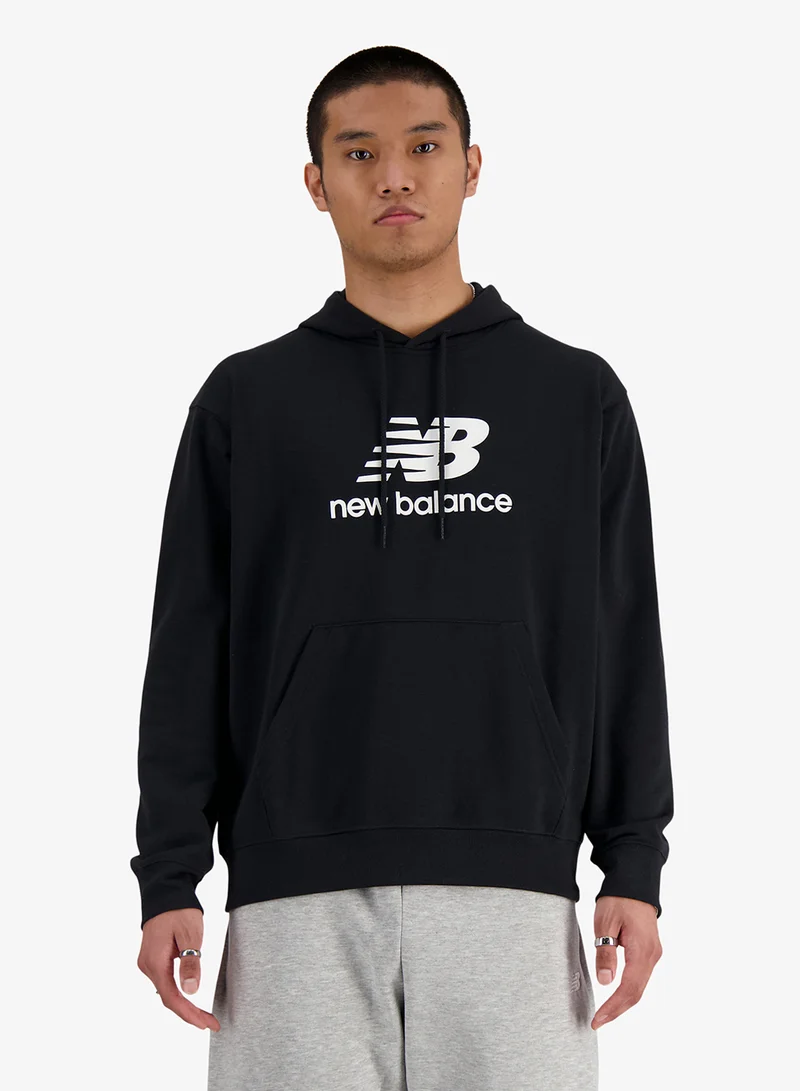 New Balance Essentials French Terry Logo Hoodie