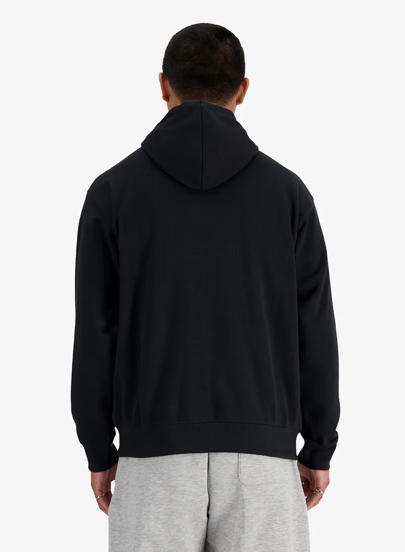 New Balance Essentials French Terry Logo Hoodie