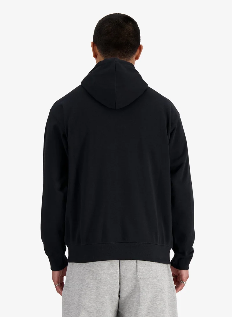 New Balance Essentials French Terry Logo Hoodie