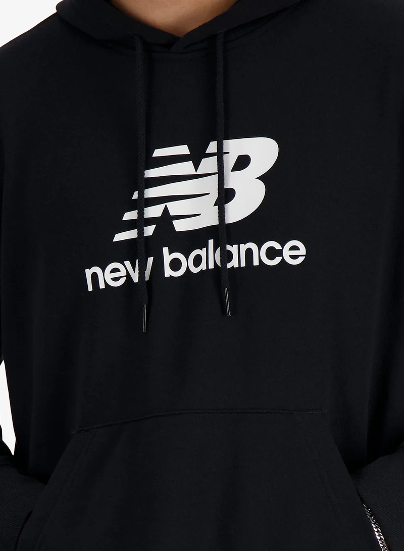 New Balance  Essentials French Terry Logo Hoodie for Men | Best Price UAE