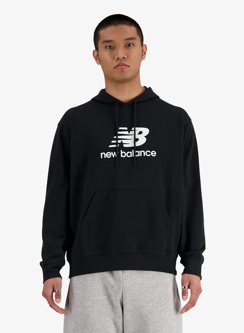 Essentials French Terry Logo Hoodie