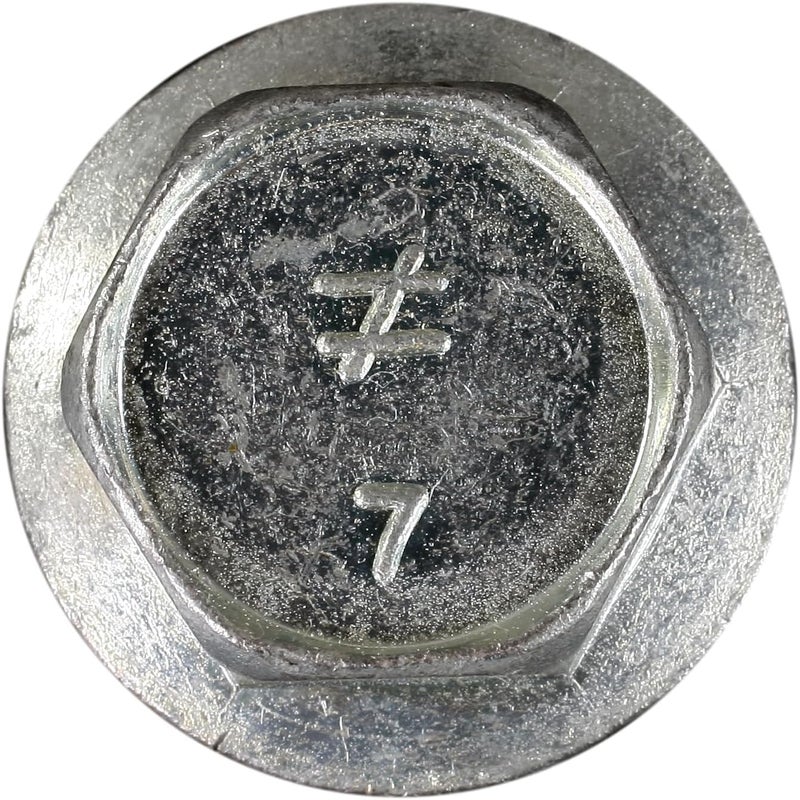 Simpson StrongTie THDB62400H 5/8 Inch x 4 Inch, Hex Washer Head, Zinc Plated Titen HD Heavy-Duty Screw Anchor for Concrete, Easy Installation (Pack of 10) - Image 4