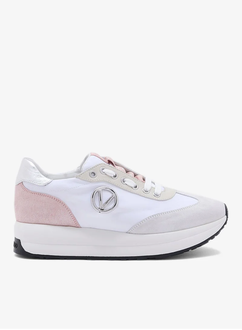 VALENTINO BY MARIO VALENTINO Lace Up Low Top Sneakers