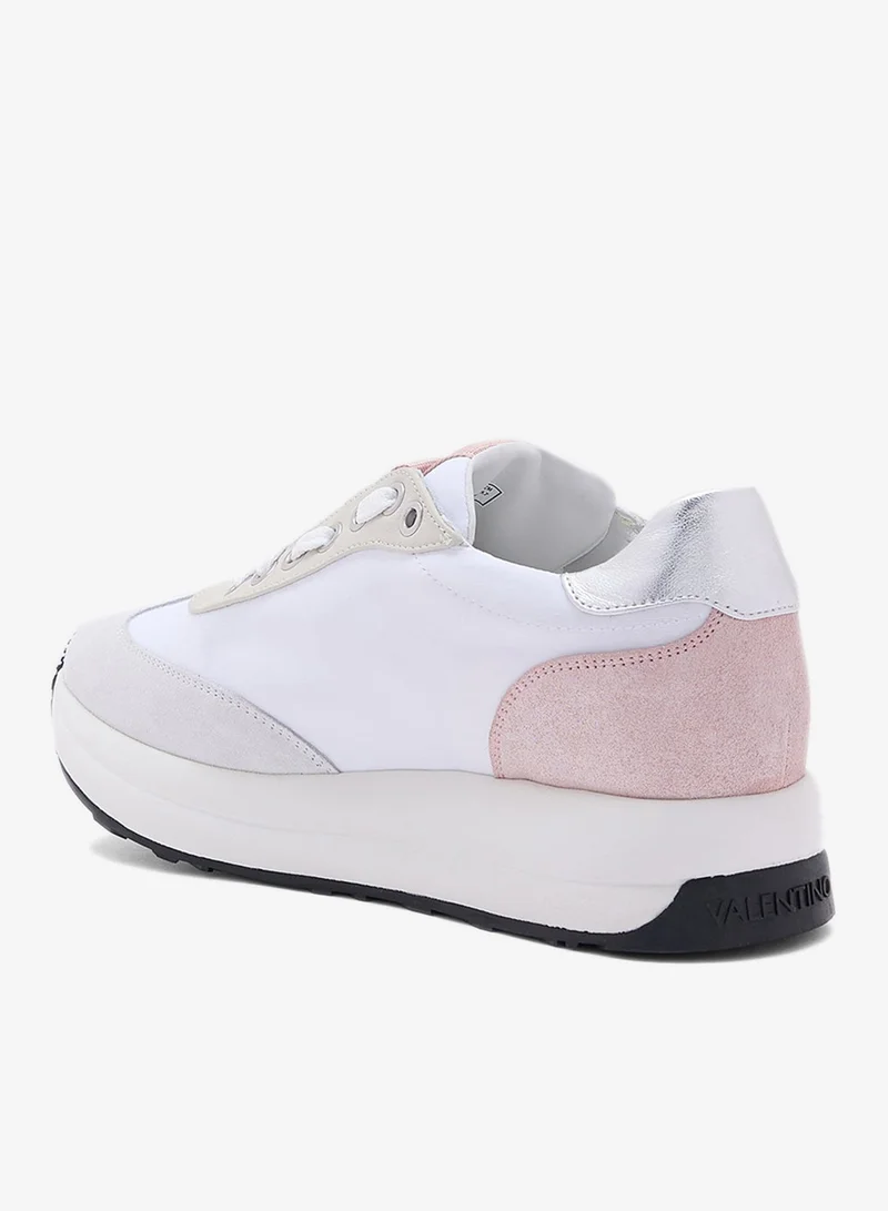 VALENTINO BY MARIO VALENTINO Lace Up Low Top Sneakers