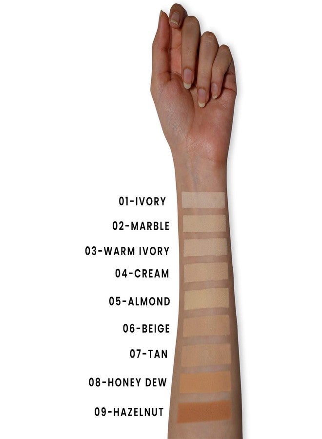 باك بودرة مضغوطة PAC Spotlight - 09 (بندق) - Image 4