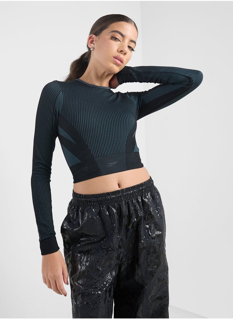 Reebok Lab Seamless T-Shirt  - Image 1