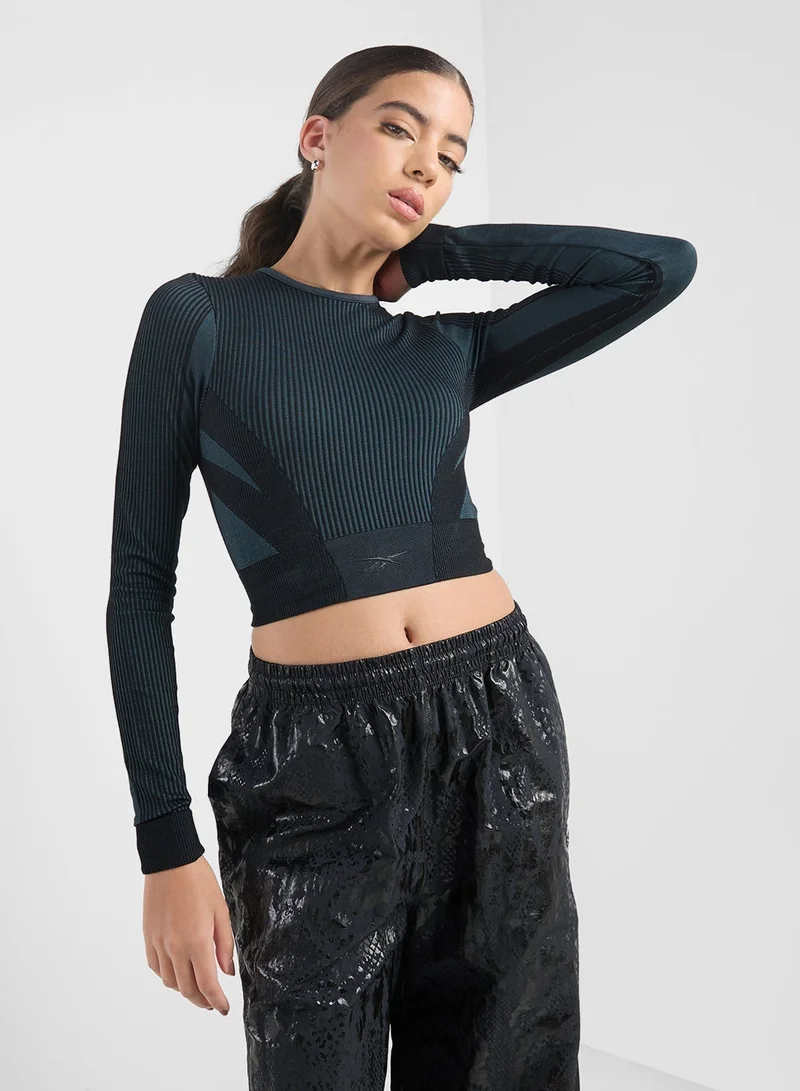 ريبوك تيشيرت لاب سيم ليس