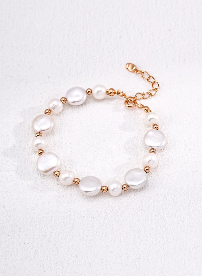 Burch Baroque Pearl Bracelet - Image 2